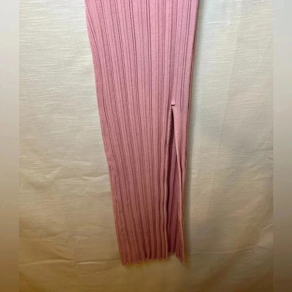 Hera Collection Ribbed Tank Midi Dress Large - Picture 4 of 9